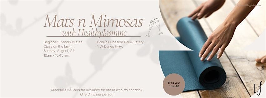 Mat n Mimosas, 24 August | Event in Beverly Shores | AllEvents