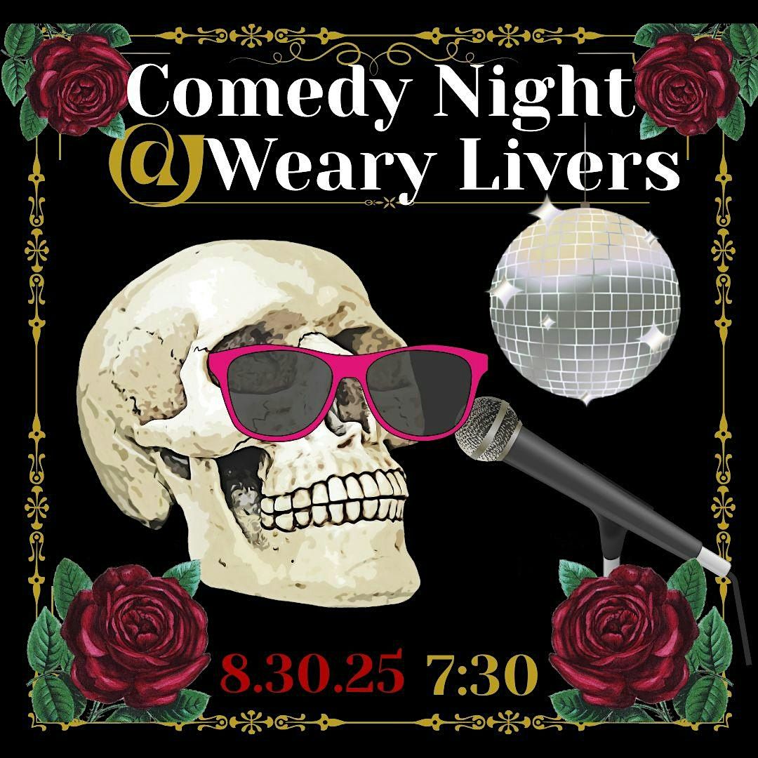 Comedy Night At Weary Livers, 30 August | Event in Santa Monica | AllEvents