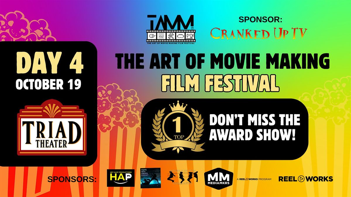 Day 4/4: TAMMFF 2025 Sunday screenings at TRIAD Theatre, 19 October | Event in New York | AllEvents
