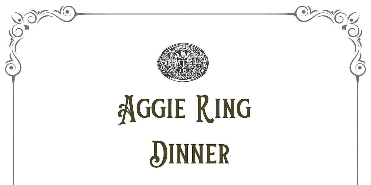 Aggie Ring Dinner, 18 October | Event in Bryan | AllEvents
