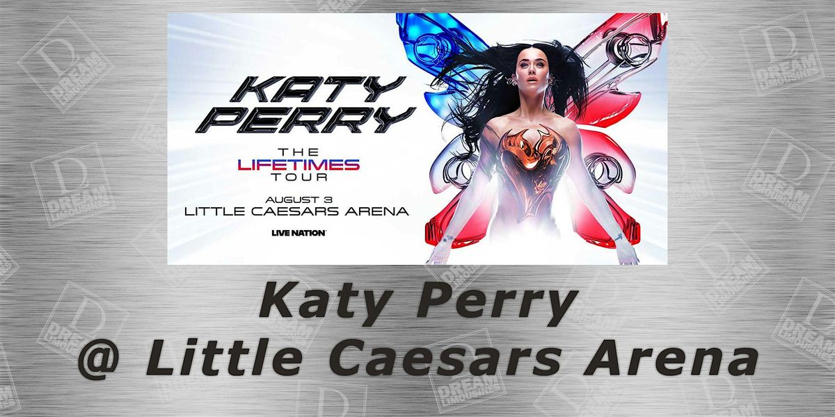 Shuttle Bus to Katy Perry at Little Caesars Arena, 3 August | Event in Shelby Township | AllEvents
