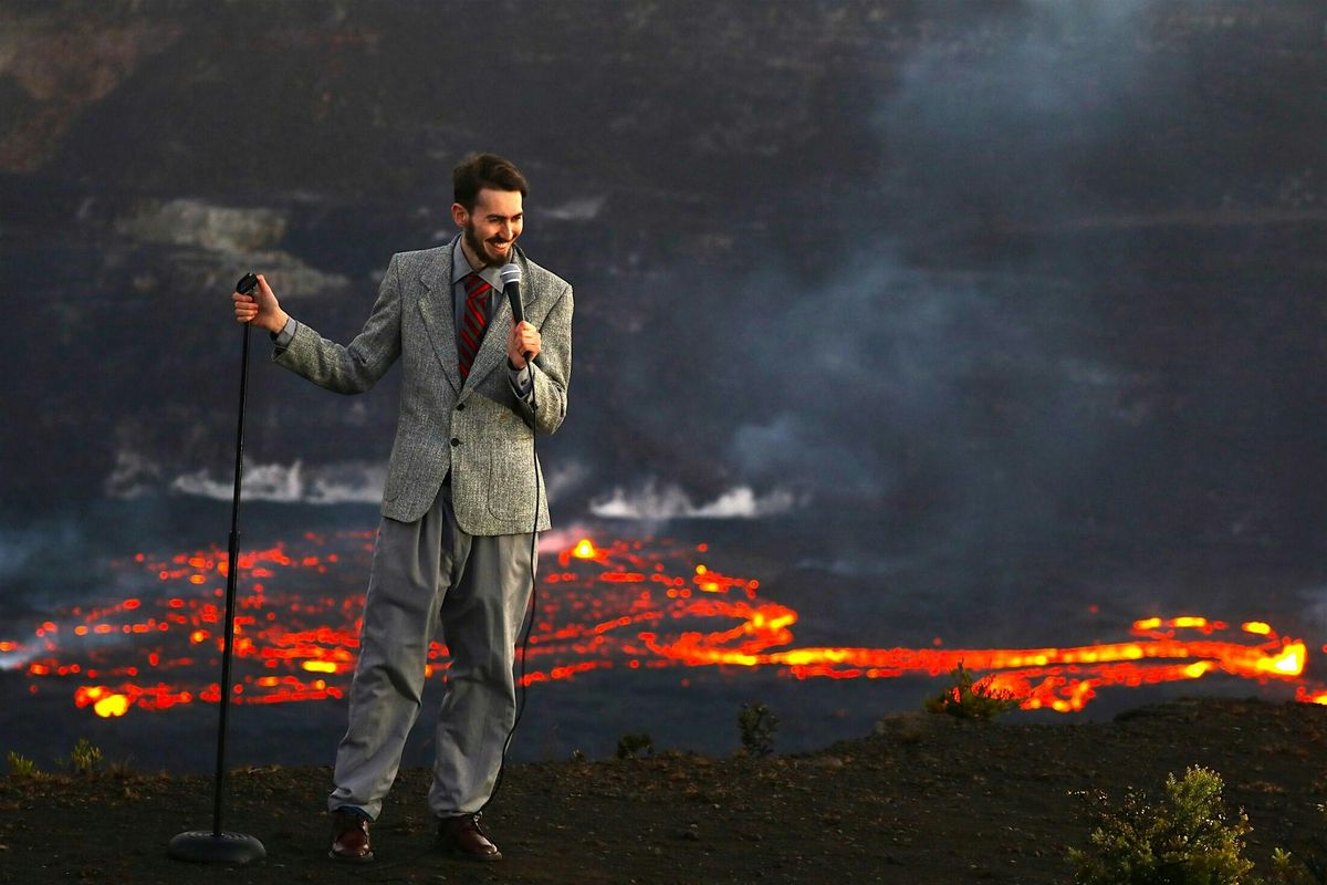VOLCANO: A Science Comedy Show by Ben Miller, 5 November | Event in Vancouver | AllEvents