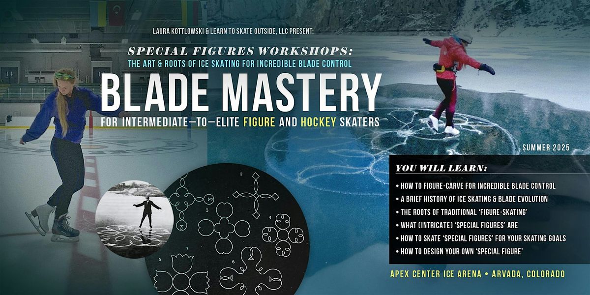 Special Figures: A Two-Day Blade Control Mastery Workshop, 9 August | Event in Arvada | AllEvents