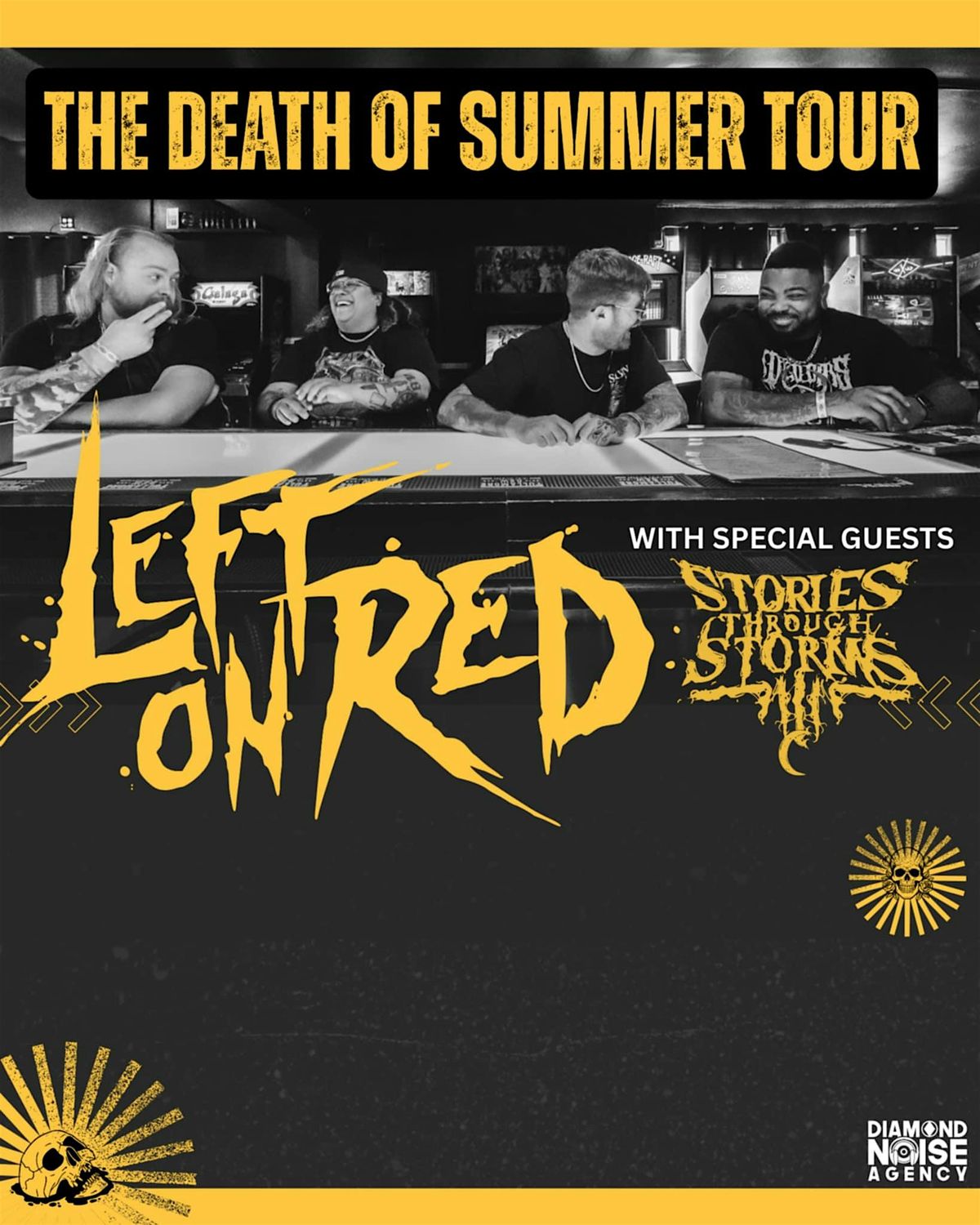 The Death of Summer Tour, 6 August | Event in Cheyenne | AllEvents