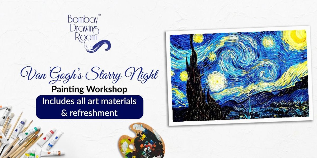 Van Gogh's Starry Night Painting Workshop, 30 August | Event in Mumbai | AllEvents