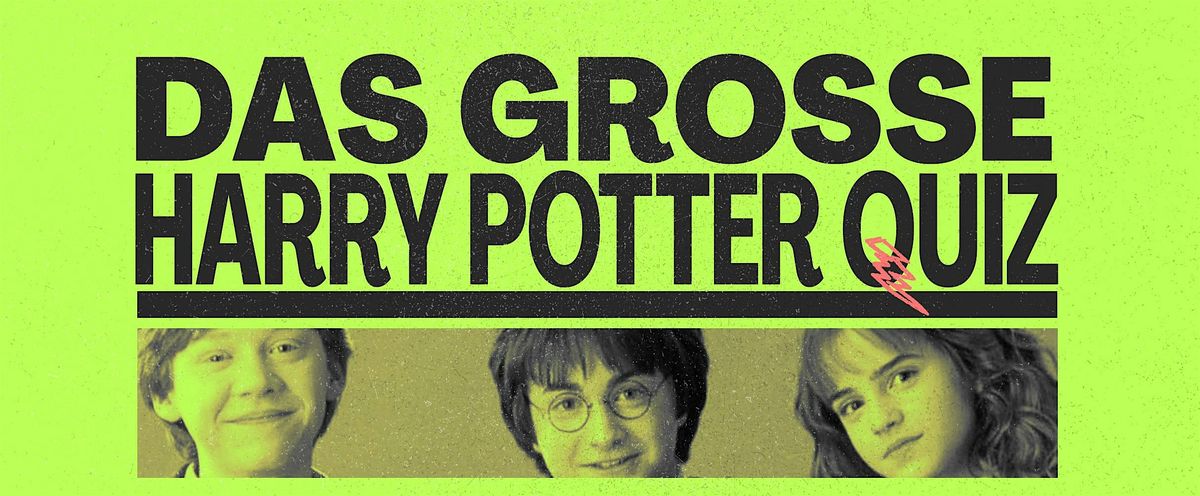 Das große Harry Potter Quiz, 10 August | Event in Dresden | AllEvents