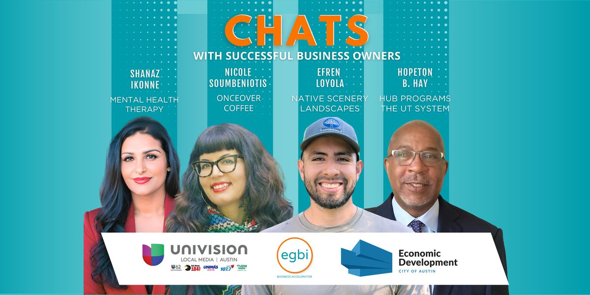 Chat with Successful Business Owners, 30 July | Event in Austin | AllEvents