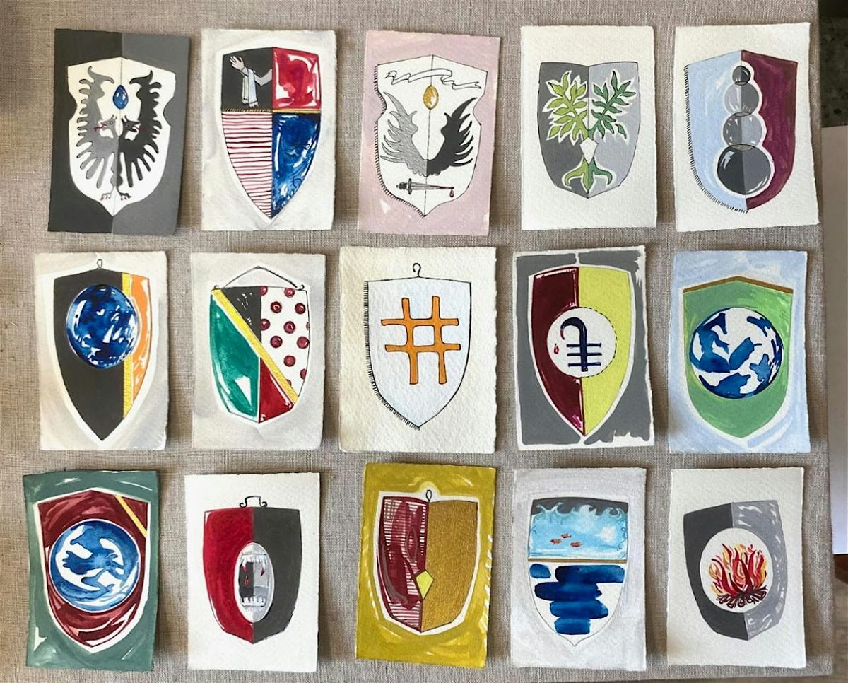 FREE! 2-Part Air Dry Clay Workshop, Make A Coat of Arms, 11 October | Event in Queens | AllEvents