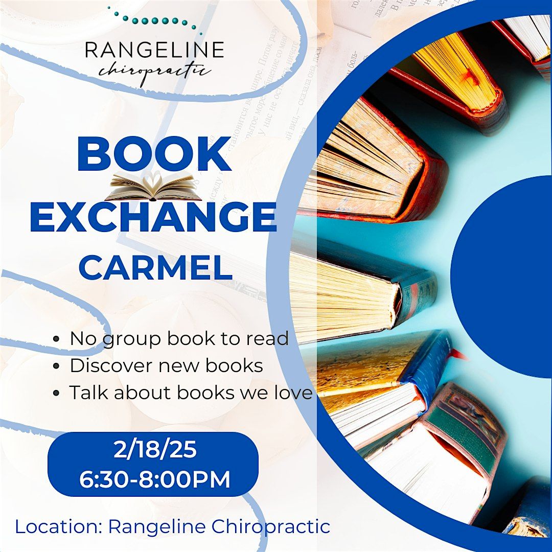 Turn the Page: A Book Swap Hosted by Brie, 6 August | Event in Carmel | AllEvents