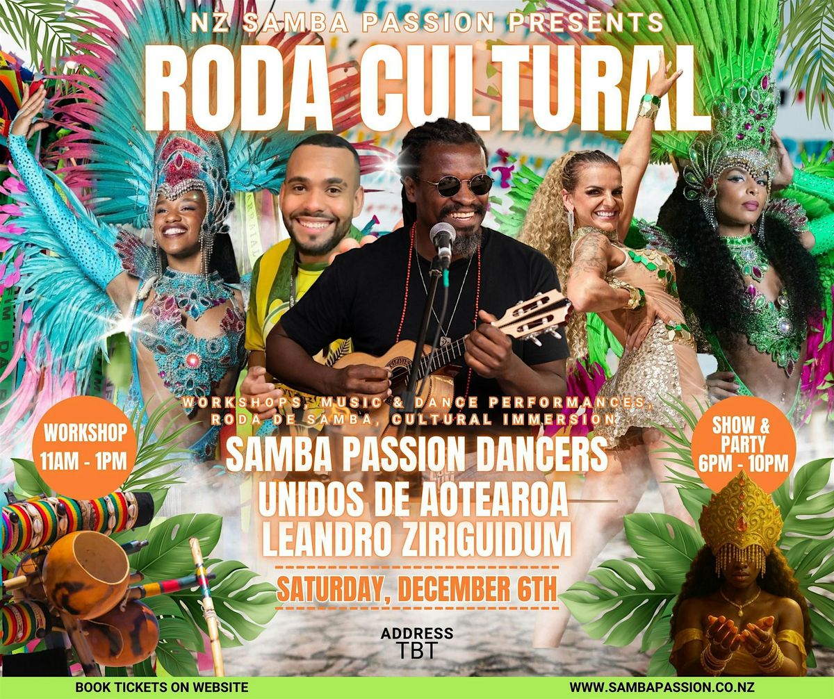 Brazilian Culture showcase and live music