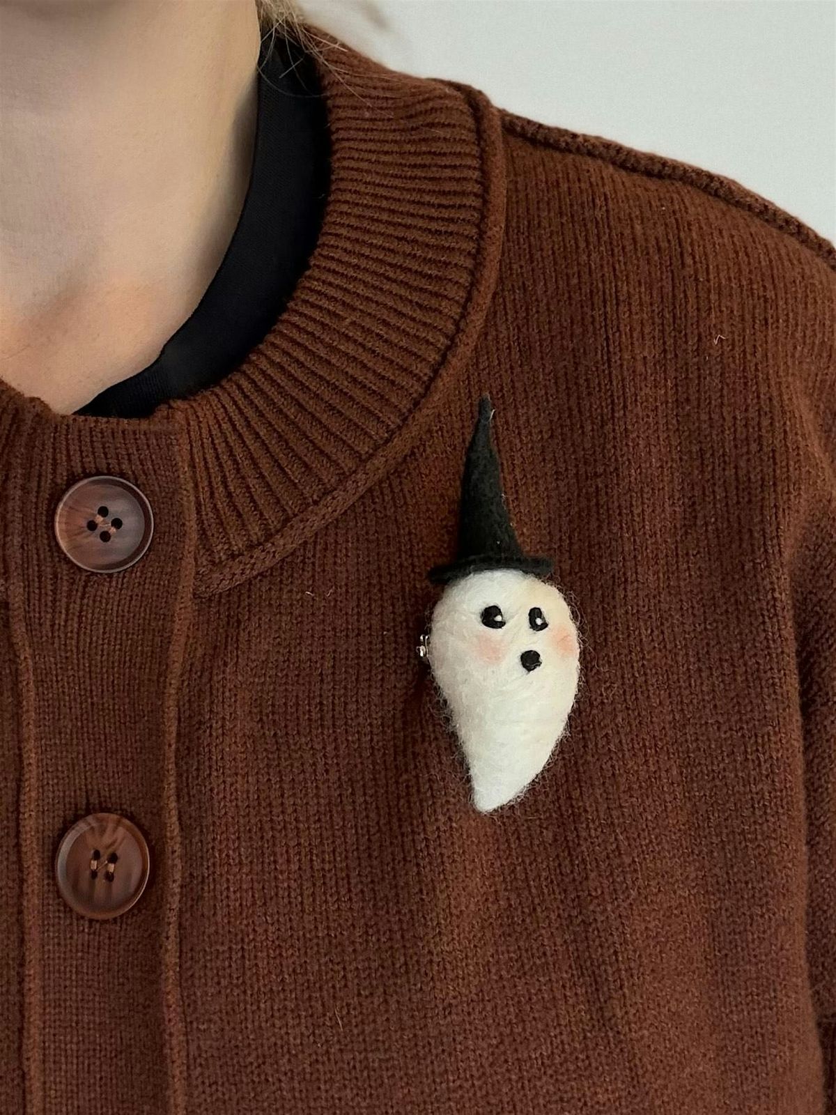 Needle Felting: Make a Felted Ghost with Kayla Dupras, 24 October | Event in Cambridge | AllEvents