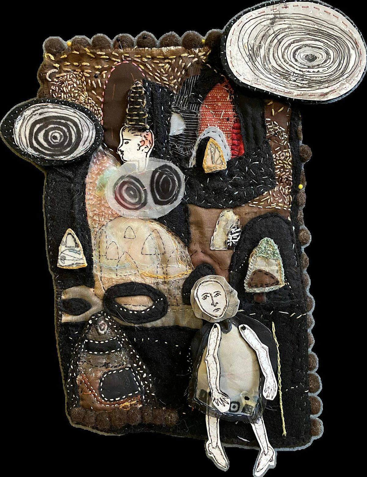 Hands-on Art Making  Workshop with Deborah Griffing - A Common Thread, 9 August | Event in Columbus | AllEvents