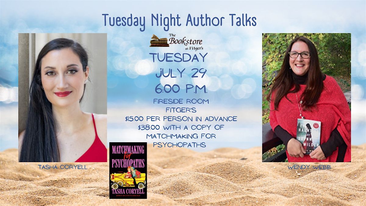 Tuesday Night Author Talks with Tasha Coryell & Wendy Webb, 29 July | Event in Duluth | AllEvents