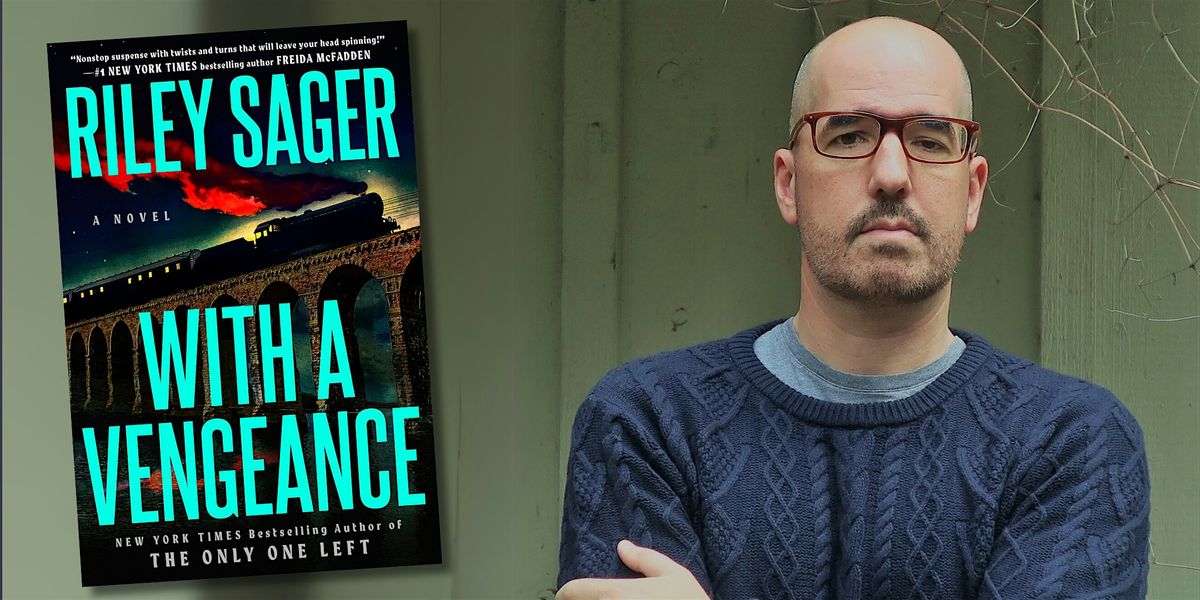 Author event with Riley Sager, 13 June | Event in Nashville | AllEvents