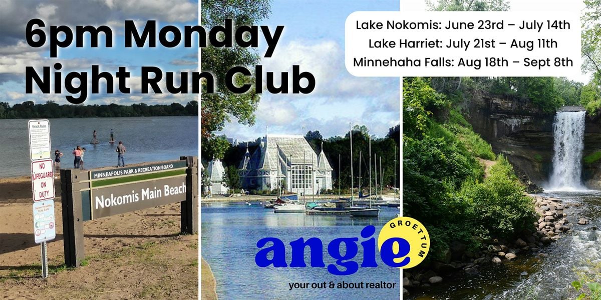 6pm Monday Night Run Club in Minneapolis | Event in Minneapolis | AllEvents