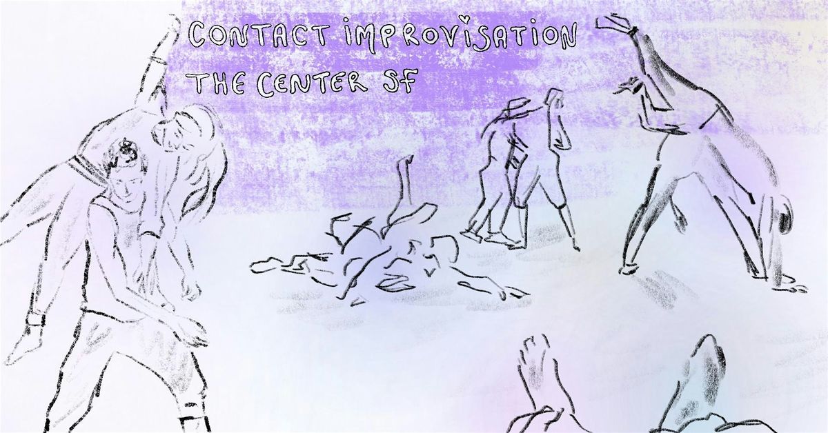 Contact Improvisation Class + Jam, 9 July | Event in San Francisco | AllEvents