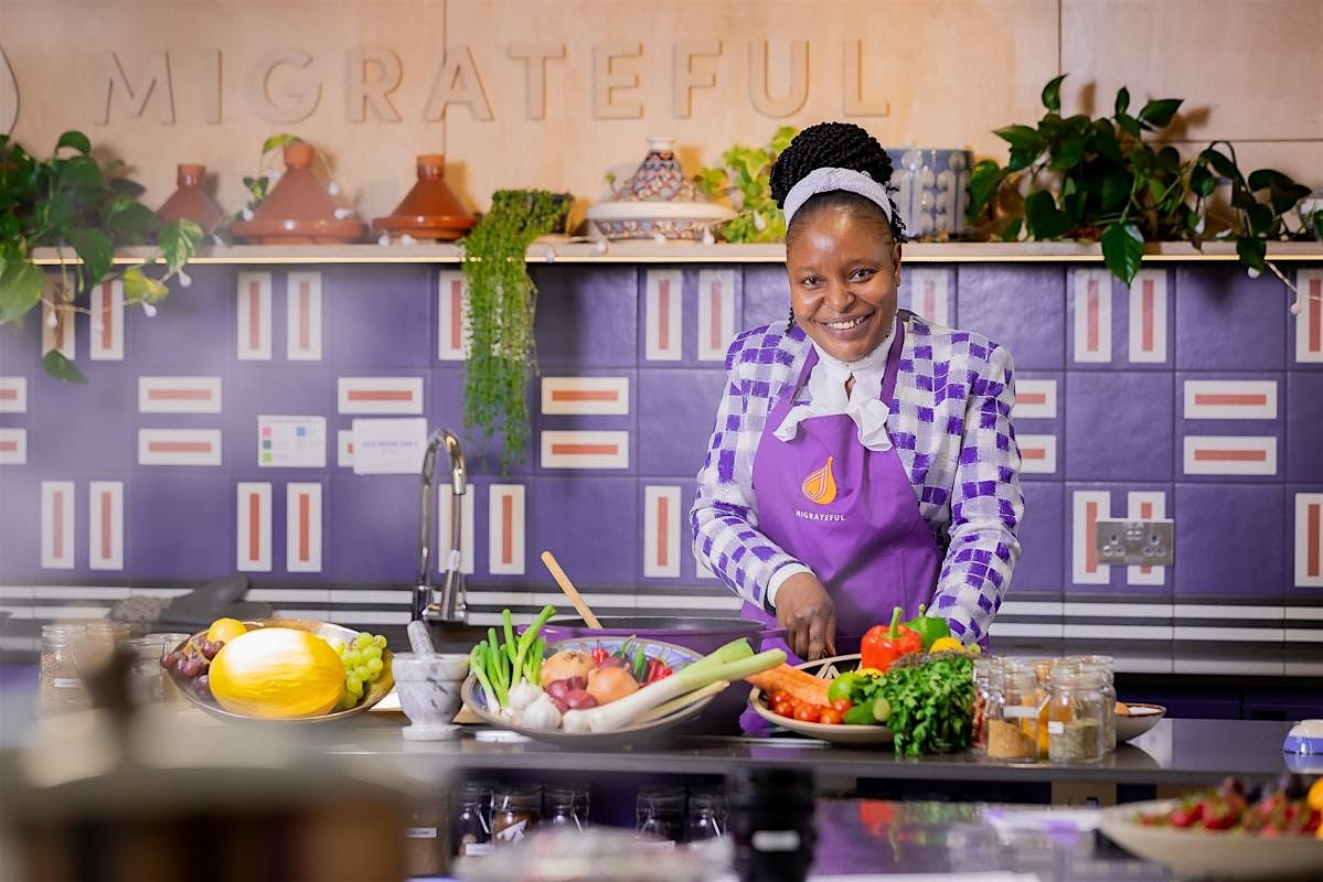 Congolese Cookery Class with  Belitha | LONDON | Cookery School, 10 October | Event in London | AllEvents