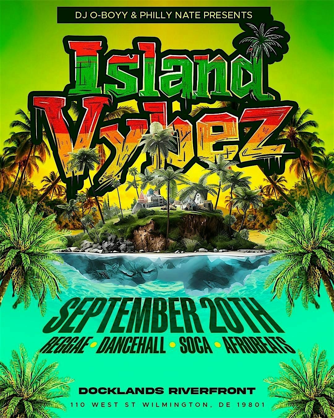 ISLAND VYBEZ: DELAWARE, 20 September | Event in Wilmington | AllEvents