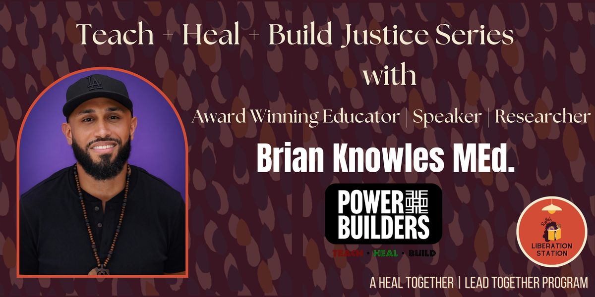 Heal Together | Lead Together Program: Teach + Heal + Build Series | Event in West Palm Beach | AllEvents