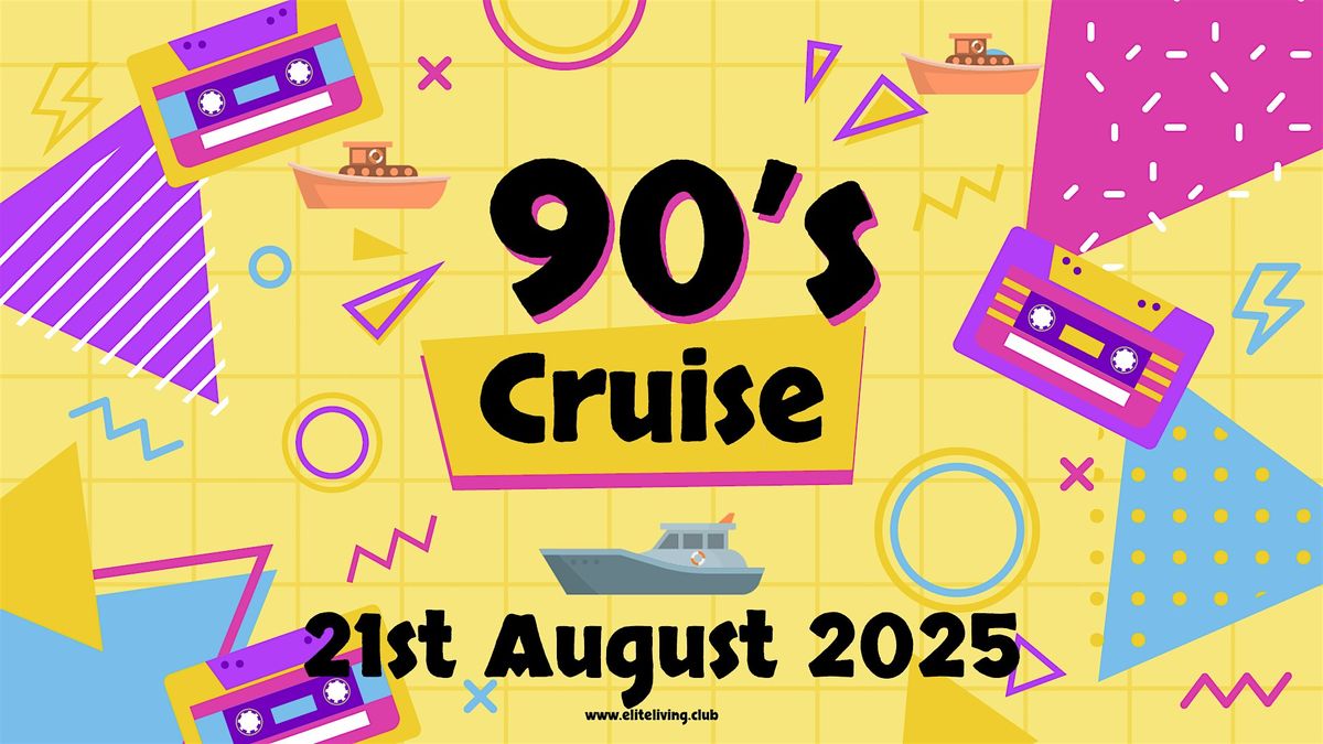 90's Music Cruise with Fireworks -21st August 2025, 21 August | Event in Poole | AllEvents