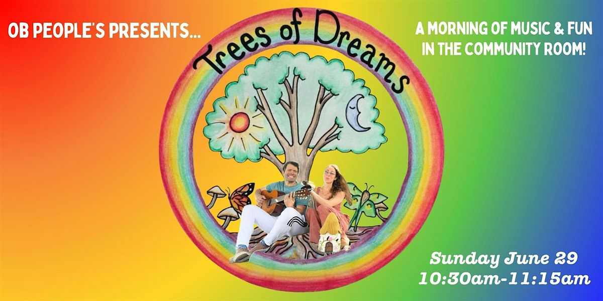 Trees of Dreams LIVE at People's!, 29 June | Event in San Diego | AllEvents