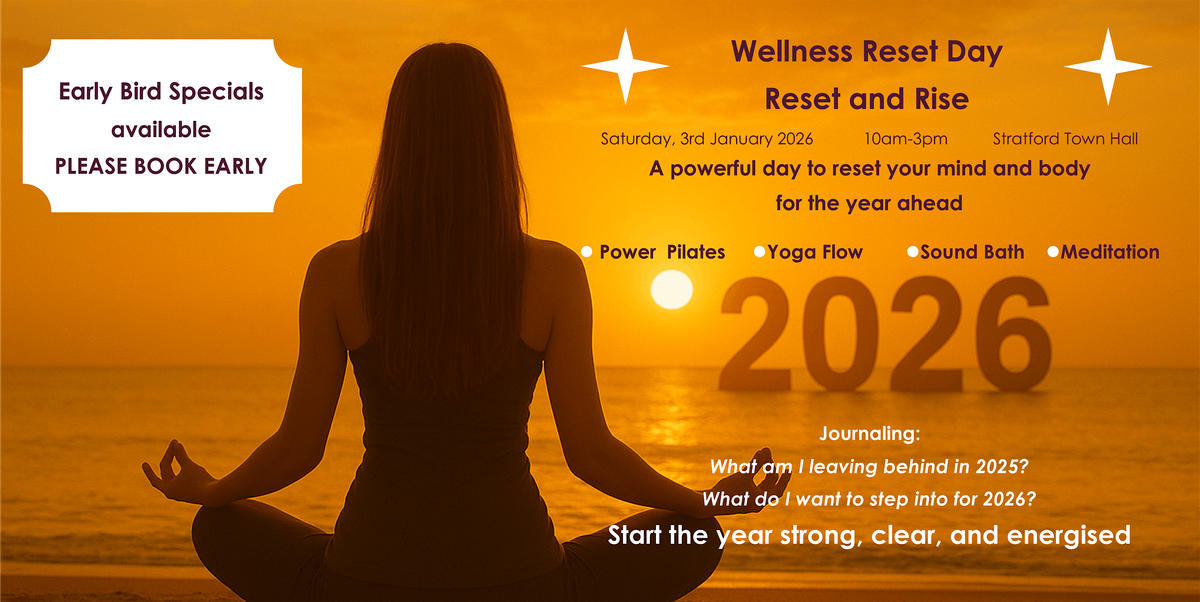 Reset and Rise... A New Year Wellness Retreat, 3 January | Event in Stratford-upon-Avon | AllEvents