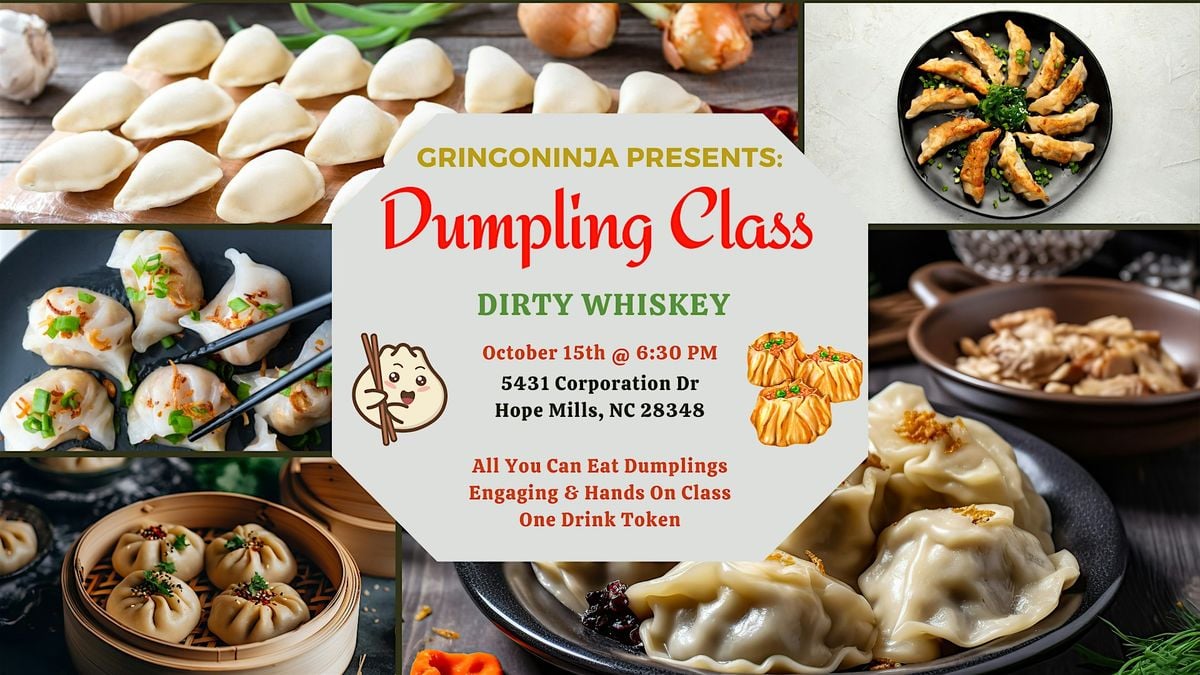 Dumpling Class, 15 October | Event in Hope Mills | AllEvents