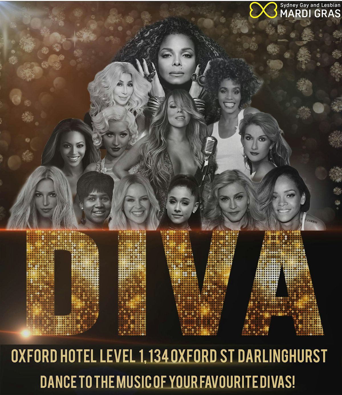 DIVA PARTY (Mardi Gras AfterParty), 28 February | Event in Darlinghurst | AllEvents