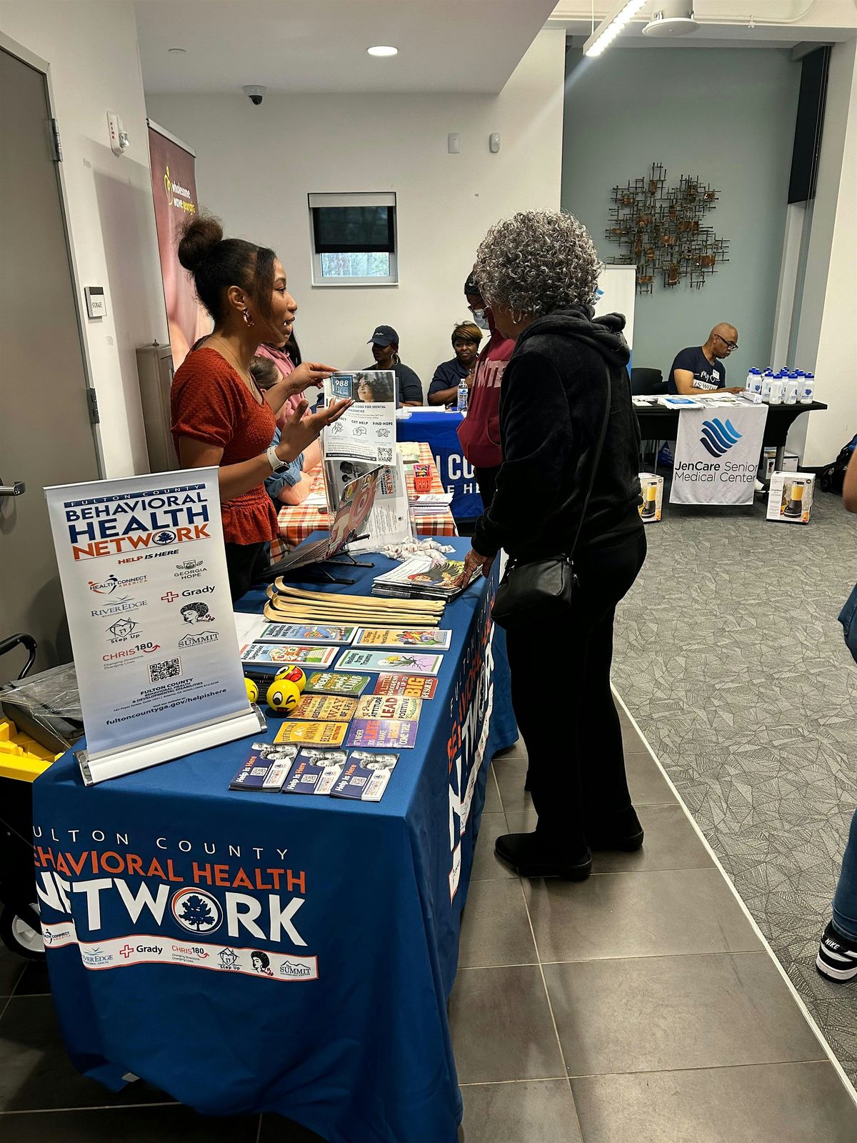 Hapeville Library Mini Health Resource Fair presented by Hight Health, 21 August | Event in Hapeville | AllEvents