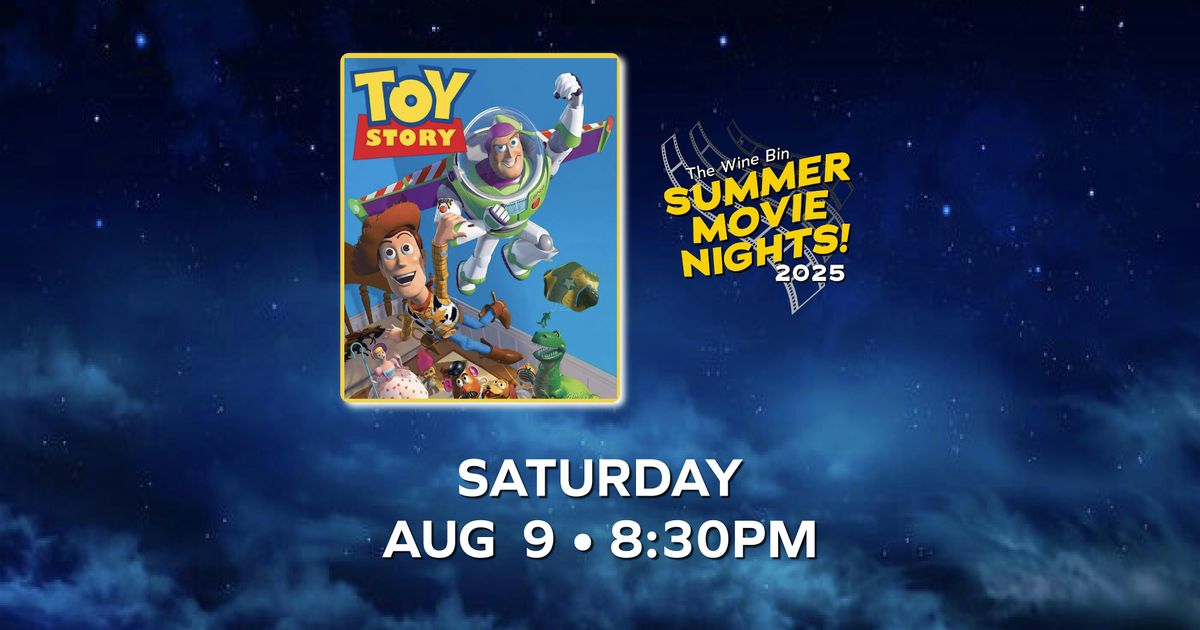 Summer Movie Nights at The Wine Bin - Toy Story, 9 August | Event in Ellicott City | AllEvents