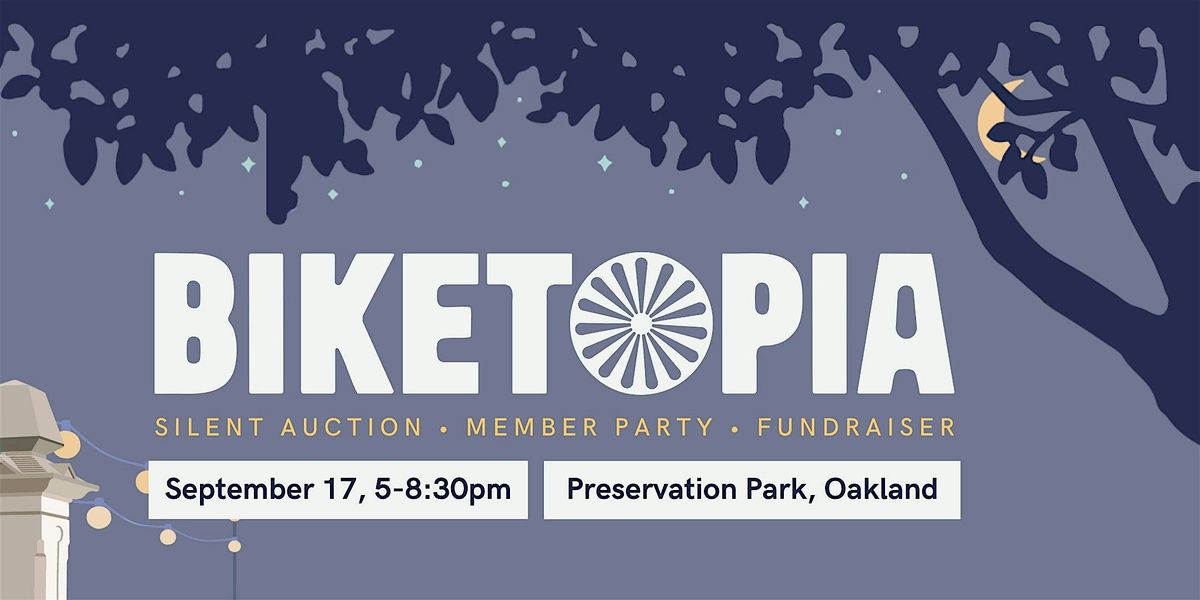 Biketopia 2025, 17 September | Event in Oakland | AllEvents