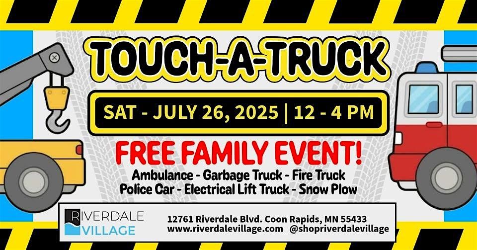 Touch-A-Truck, 26 July | Event in Coon Rapids | AllEvents