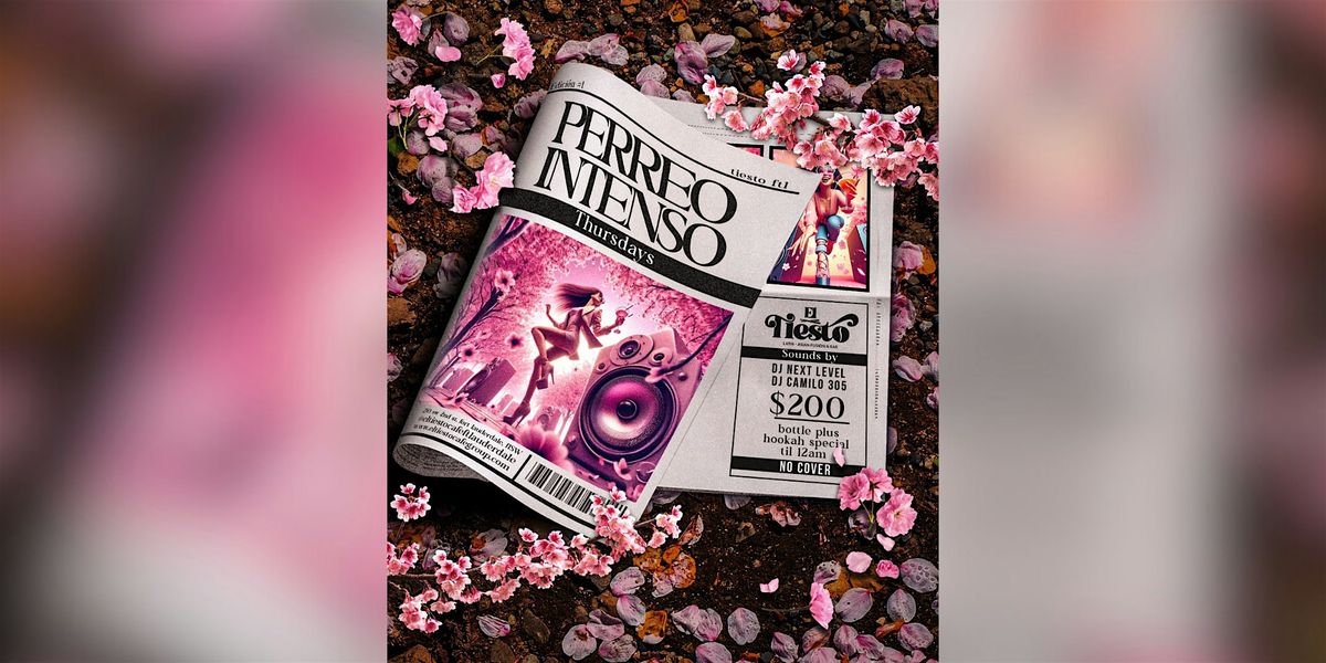 Perreo Intenso Thursdays at El Tiesto | Event in Fort Lauderdale | AllEvents