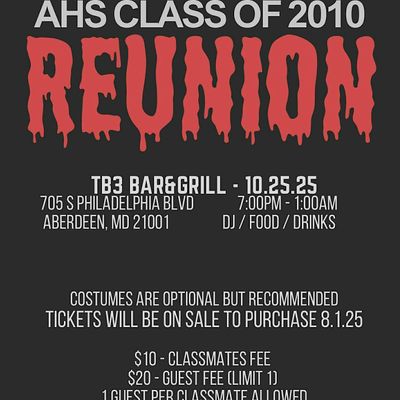 AHS C/O 2010