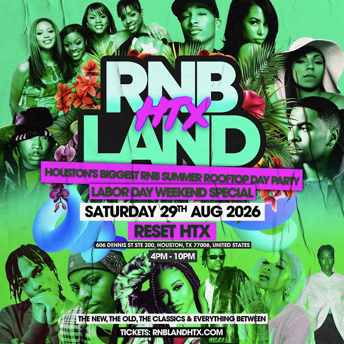 RNBLAND  - Houston's RnB Summer Rooftop Day Party (Labor Weekend), 29 August | Event in Houston | AllEvents