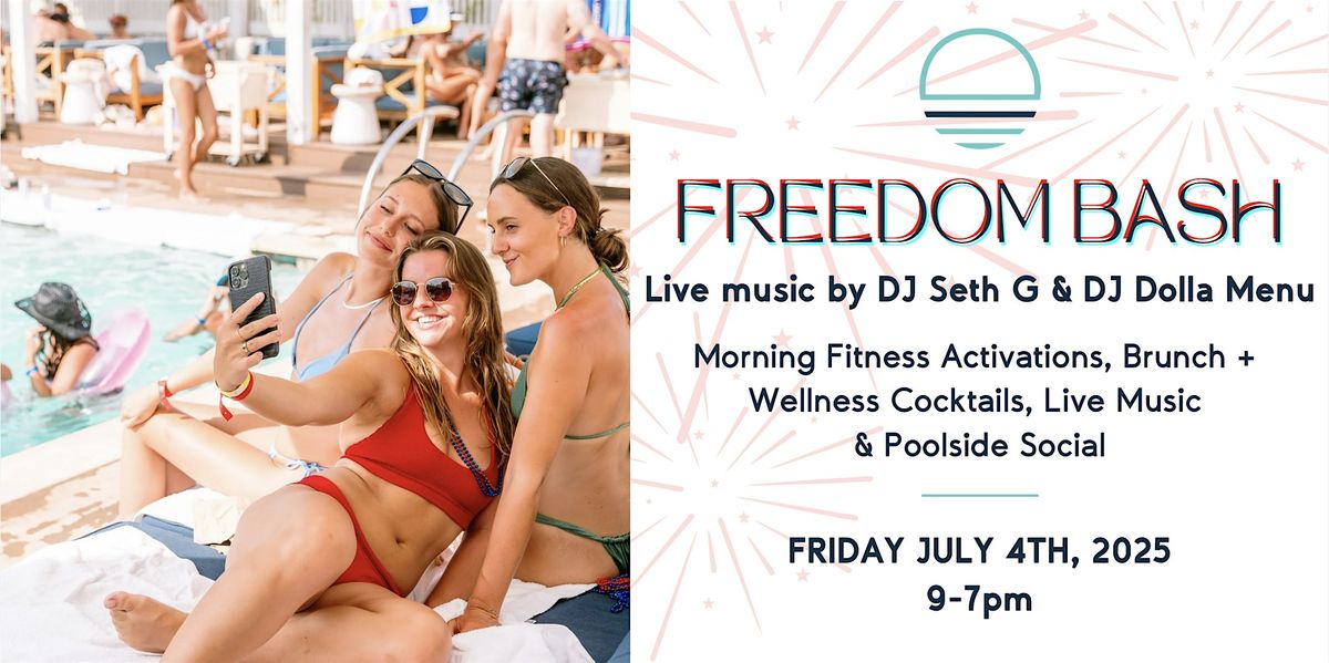Freedom Bash @ The Wonderer, 4 July | Event in Charleston | AllEvents