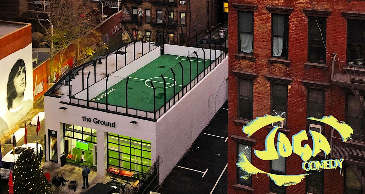 JOGA COMEDY (Comedy Show + Pick Up Soccer Game) | Event in New York | AllEvents