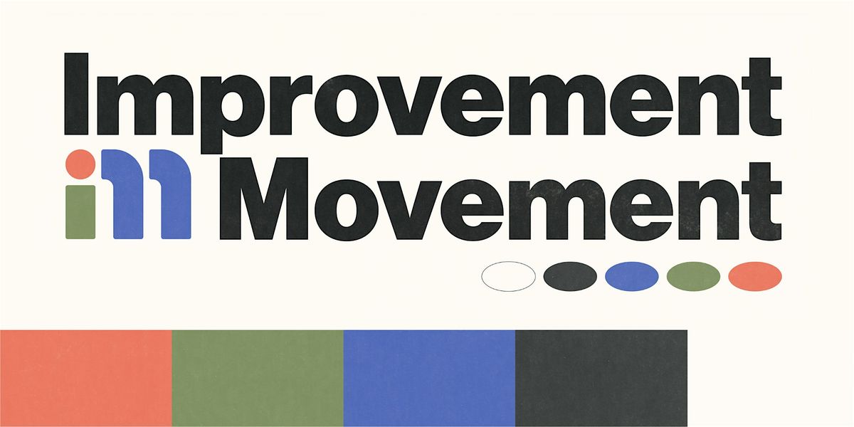 Improvement Movement, 12 September | Event in Portsmouth | AllEvents