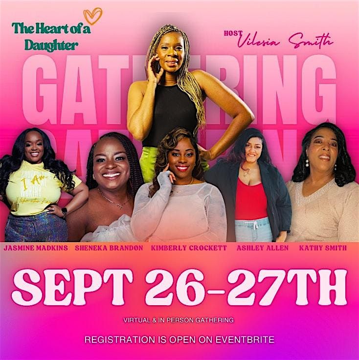 The Heart of a Daughter Gathering, 27 September | Event in Memphis | AllEvents