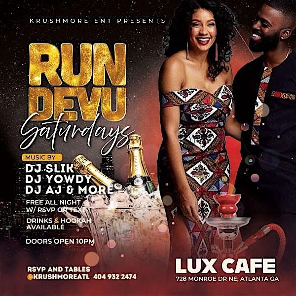 RUNDEVU SATURDAYS | Event in Atlanta | AllEvents