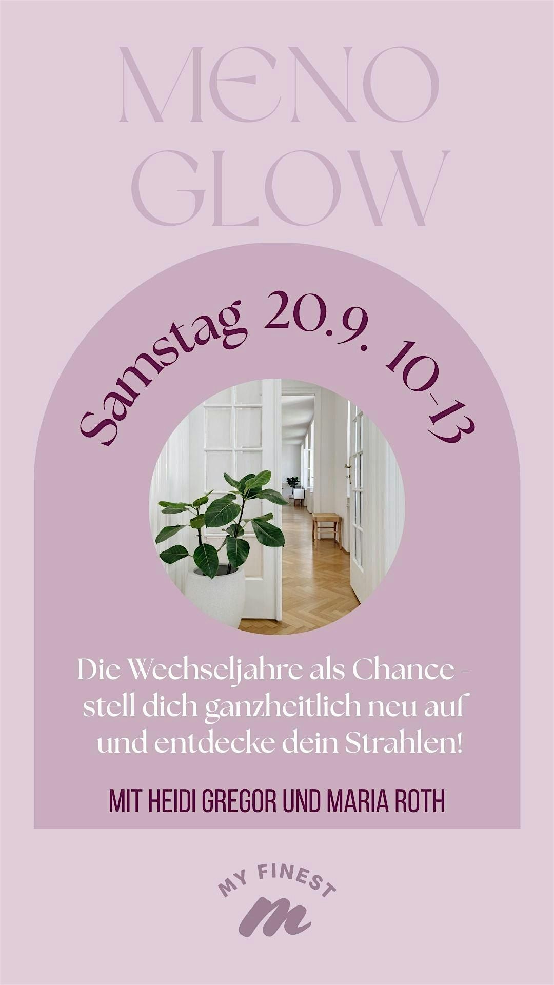 Meno Glow, 15 November | Event in Wien | AllEvents