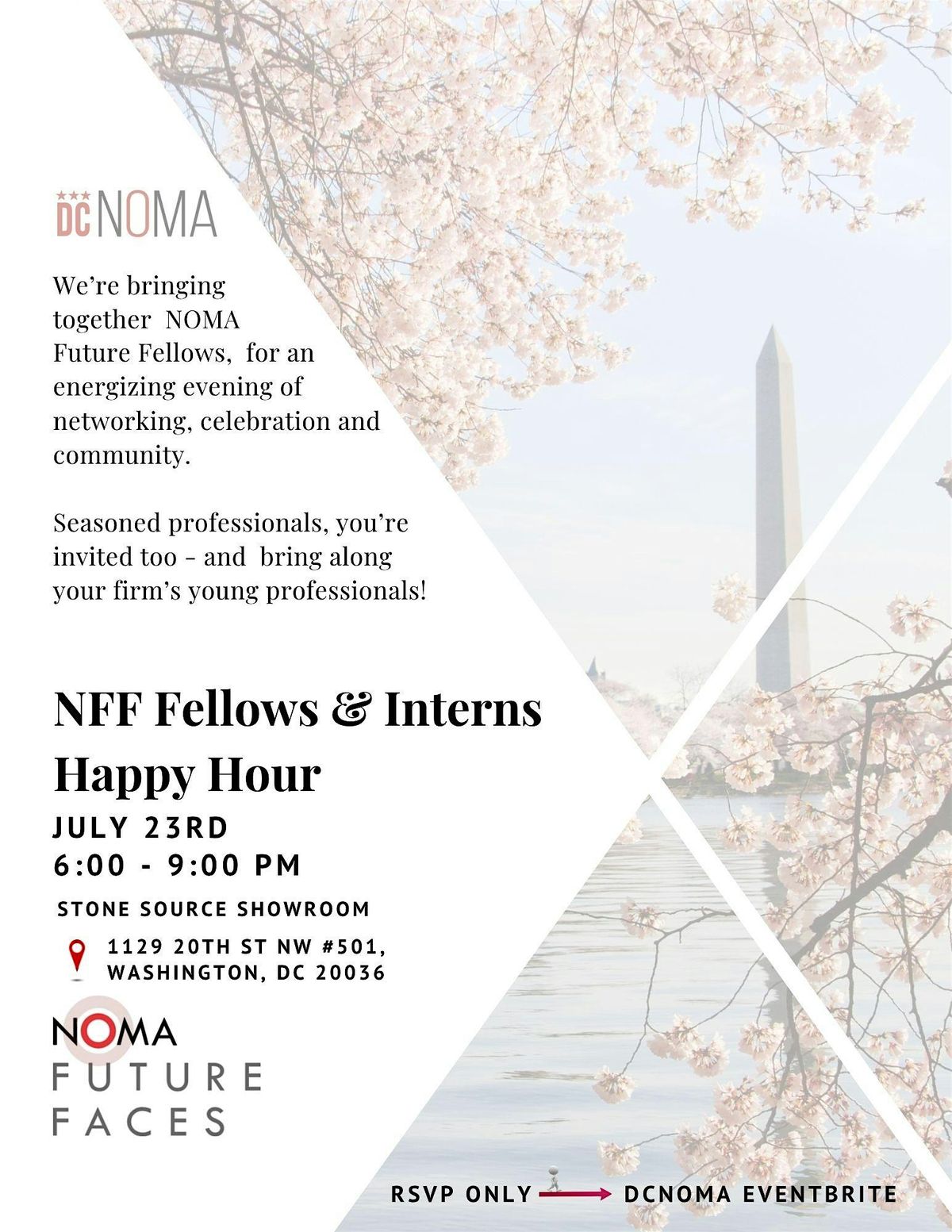NFF Fellows & Interns Happy Hour, 23 July | Event in Washington | AllEvents