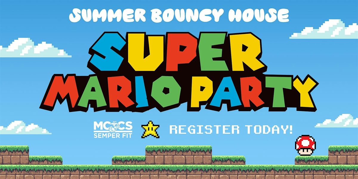 Bouncy House Super Mario Party, 23 August | Event in Yuma | AllEvents