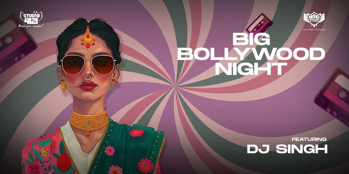 Big Bollywood Night, 4 December | Event in Bangalore | AllEvents