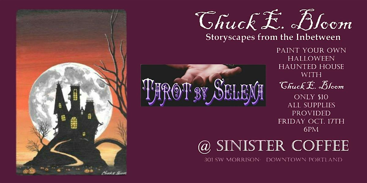 Paint your own haunted house, 17 October | Event in Portland | AllEvents