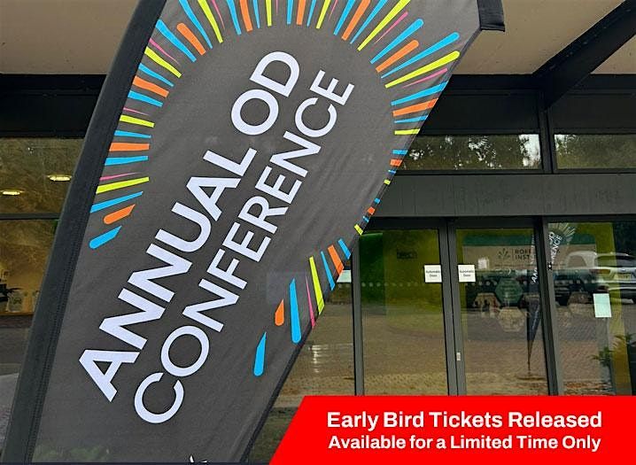 OD Conference 2025 - Igniting the Power of Transformation, 28 October | Event in Horsham | AllEvents