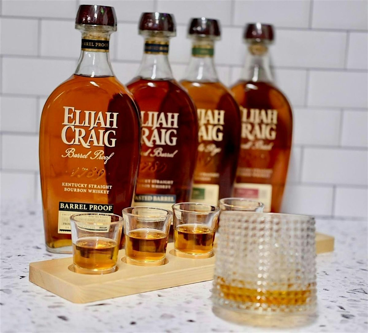 Urban Bourbon Elijah Craig Whiskey Tasting, 1 August | Event in Houston | AllEvents