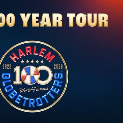 Harlem Globetrotters - The 100 Year Tour