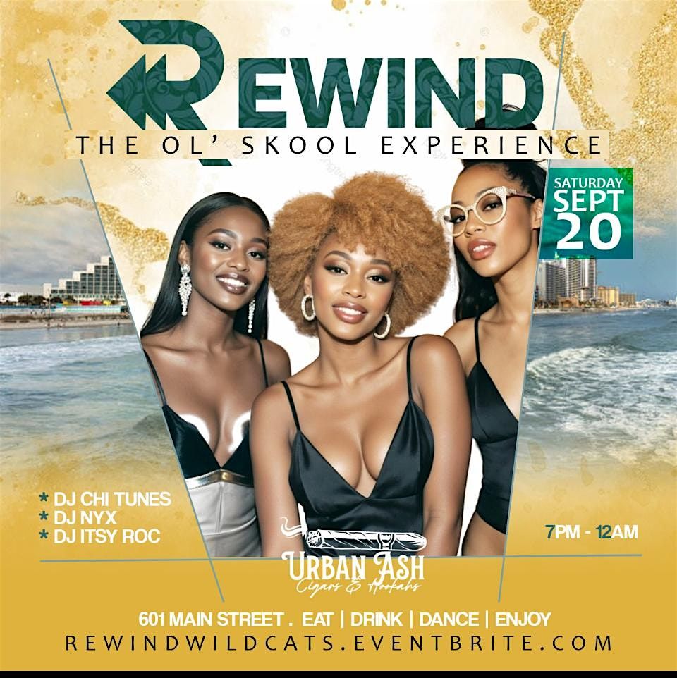 Rewind- Ol Skool Experience, 20 September | Event in Daytona Beach | AllEvents