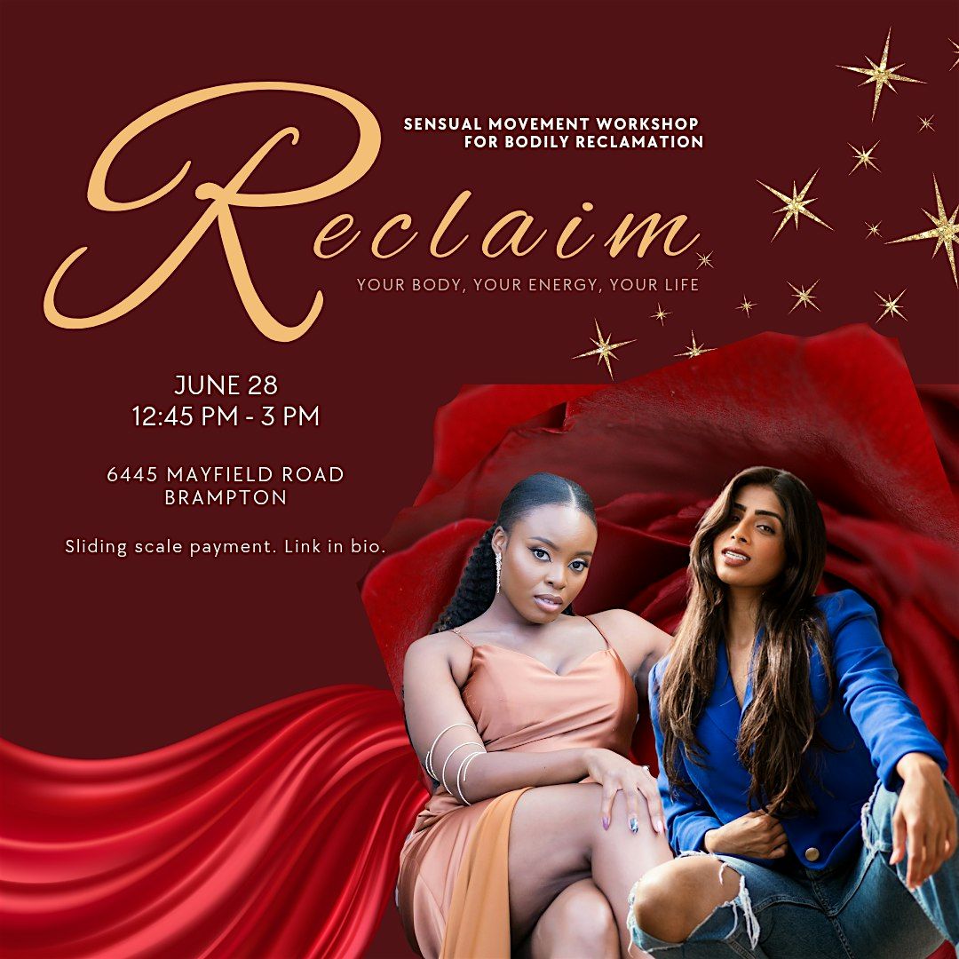 Reclaim, 28 June | Event in Brampton | AllEvents